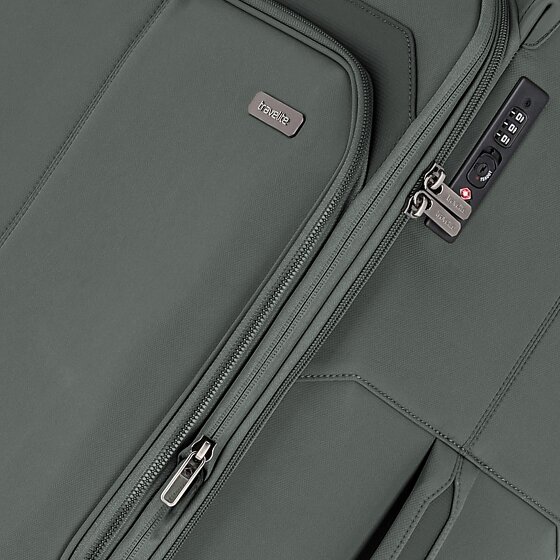 Travelite Priima 4 kółka Walizka 79 cm z plisą rozprężną
