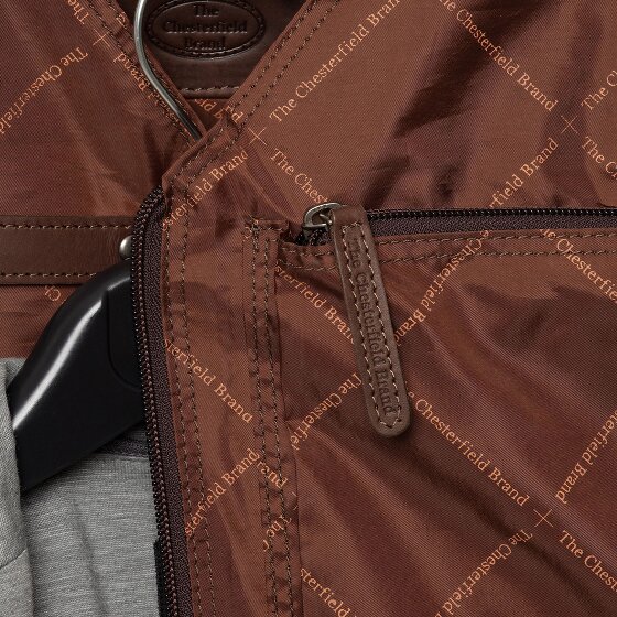 The Chesterfield Brand Josh Torba podróżna Weekender Skórzany 61 cm