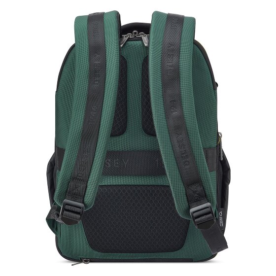 Delsey Paris DLC Pro Plecak Ochrona RFID 40 cm Komora na laptopa
