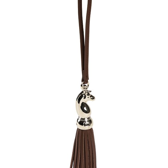 AIGNER Skórzana zawieszka do torebki Ciondollini, 24 cm