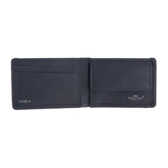 Golden Head Polo Wallet RFID Leather 10 cm