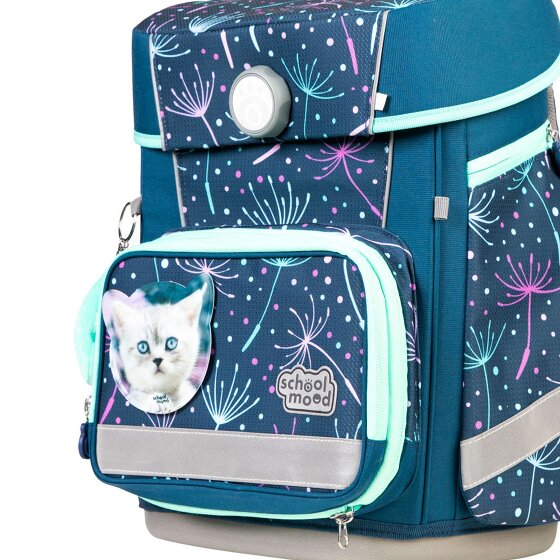 School-Mood Champion Maxx Pro Mila Zestaw tornistra 7-części