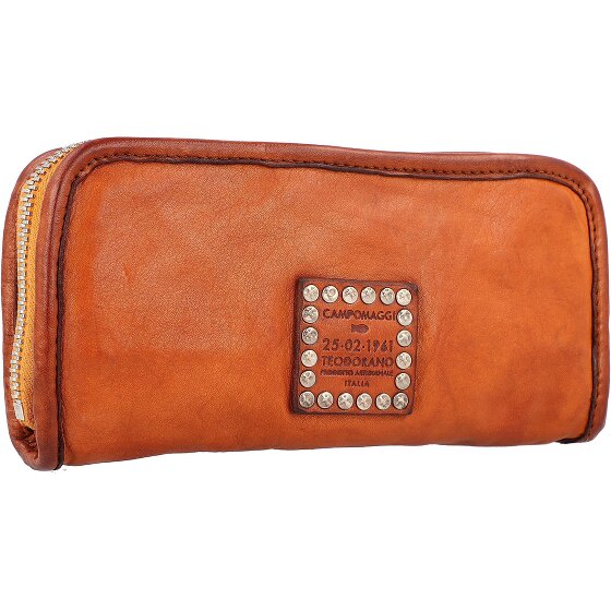 Campomaggi Skórzany portfel 21 cm
