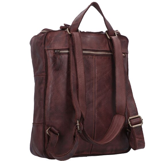 Harold's Submarine Plecak Skóra 34 cm Komora na laptopa