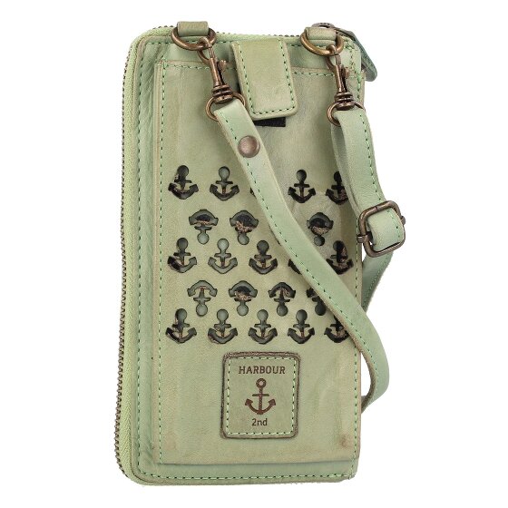 Harbour 2nd Anchor Love Lina Portfel skórzany 19 cm