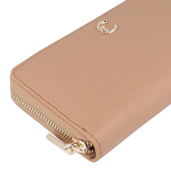 Coccinelle C-Me Portfel Ochrona RFID Skórzany 18.5 cm