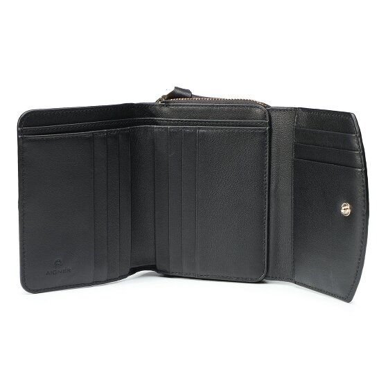 AIGNER Ambra Portfel Skóra 12 cm