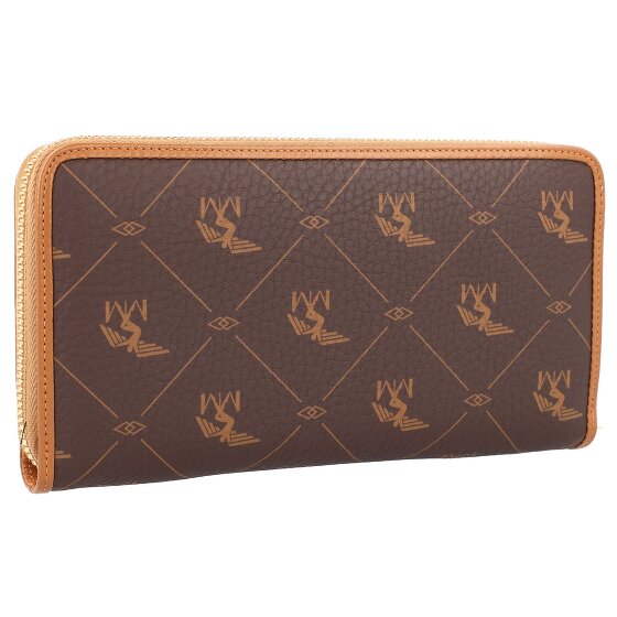 Maison Mollerus Clariden Leather Wallet 19,5 cm