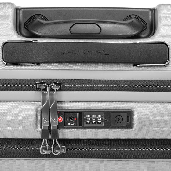 Pack Easy Genius 2 kółka Walizka z pilotem 42 cm Komora na laptopa