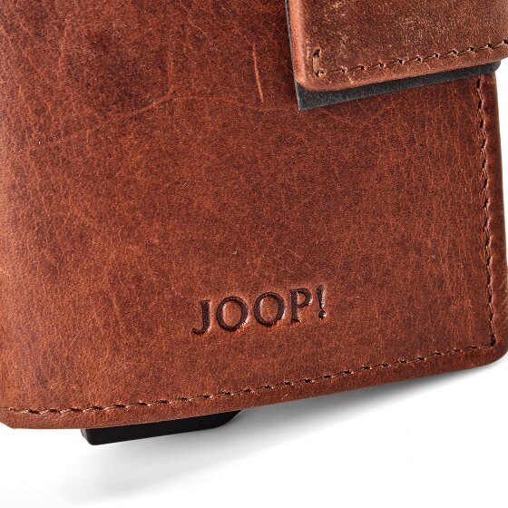 Joop! cerratano Portfel Ochrona RFID Skórzany 10.5 cm