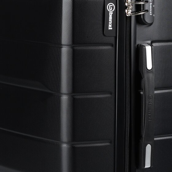 Benzi 5583 4 kółka Zestaw walizek 3-części