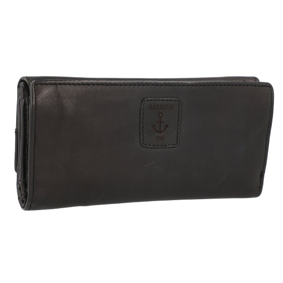 Harbour 2nd Anchor Love Fayette Wallet Leather 19 cm