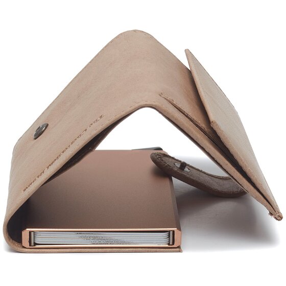 The Chesterfield Brand Mannheim Portfel Ochrona RFID Skórzany 7 cm