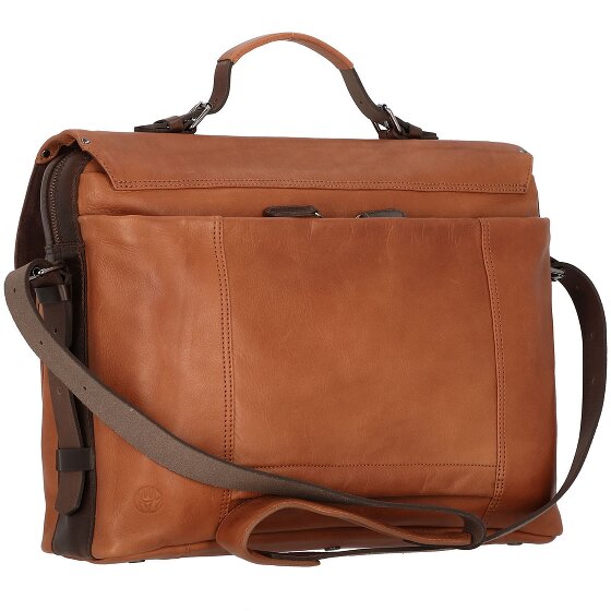 Harold's Skórzana aktówka Ivy 41 cm z przegrodą na laptopa