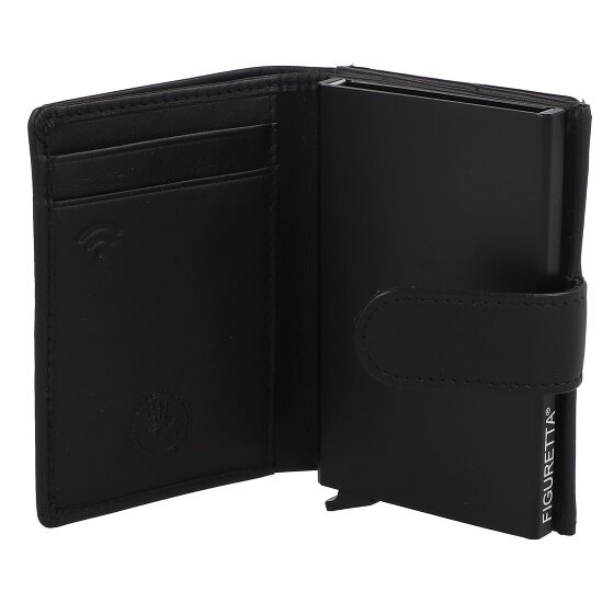 Greenburry Nappa Etui na karty kredytowe Ochrona RFID Skórzany 8 cm