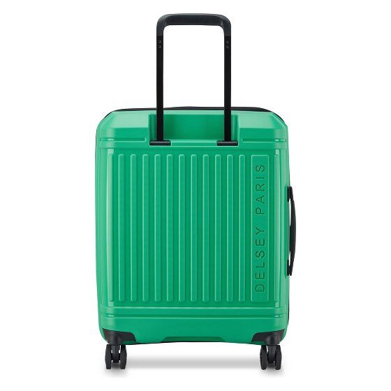 Delsey Paris Lutece Se 4 kółka Walizka kabinowa 55 cm z funkcją poszerzenia