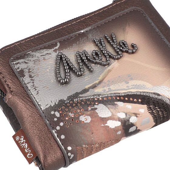 Anekke Wings Portfel Ochrona RFID 12 cm