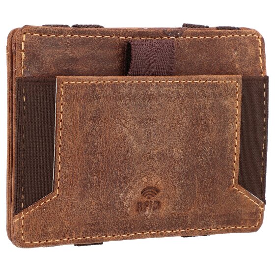 Greenburry Vintage Magic Wallet RFID Leather 10 cm