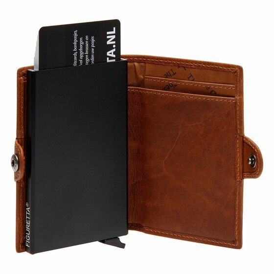 The Chesterfield Brand Lagos Etui na karty kredytowe Ochrona RFID Skórzany 6.5 cm