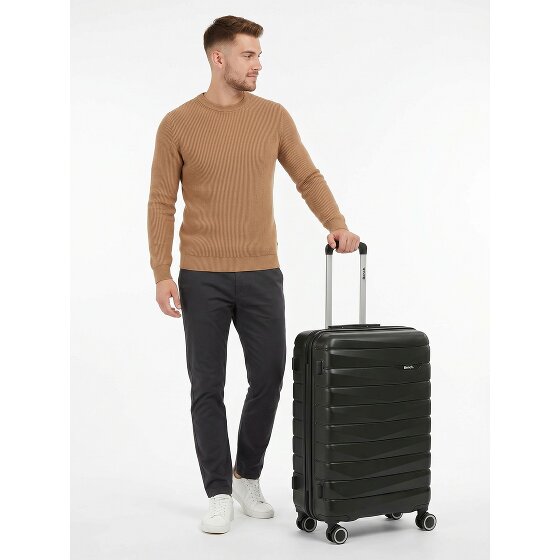 Bench Paris 4 kółka Walizka M 66 cm z funkcją poszerzenia