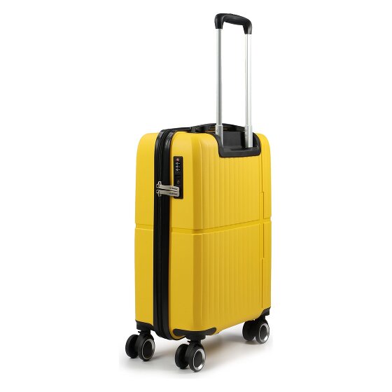 Benzi 5754 4 kółka Walizka kabinowy 55 cm
