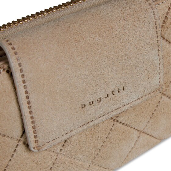 bugatti Fabia Portfel Ochrona RFID Skórzany 18 cm