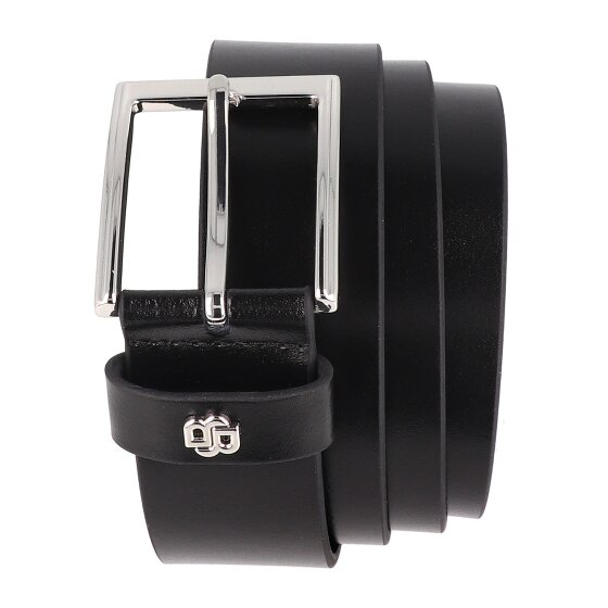 Boss Emal Pas Skórzany