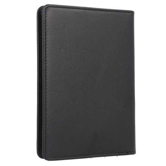 Esquire Harry Passport Case RFID Leather 9,5 cm