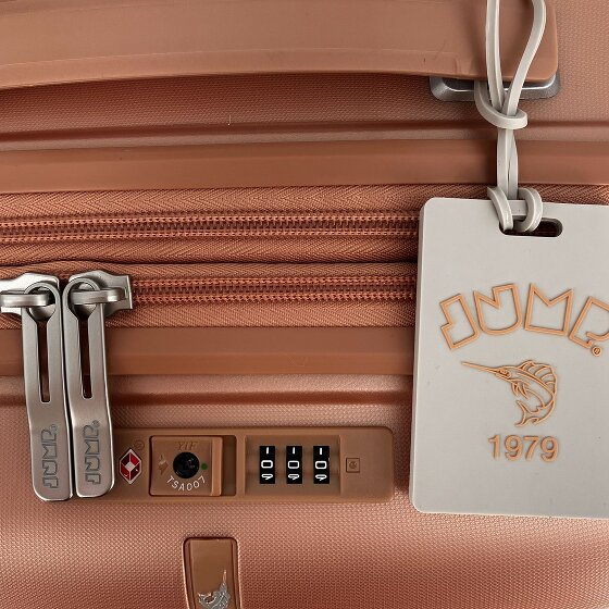 Jump Evae 4 kółka Walizka kabinowy 55 cm