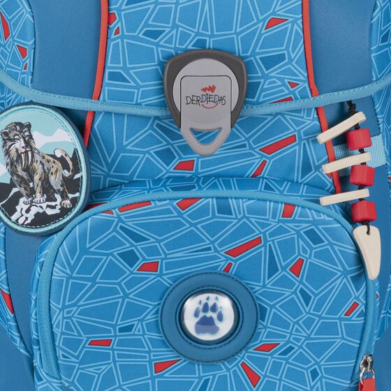 DerDieDas ErgoFlex Tiny Zestaw tornistra 8-części