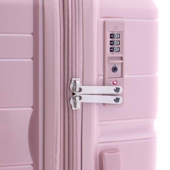 Gladiator 3800 4 kółka Walizka 67 cm z plisą rozprężną