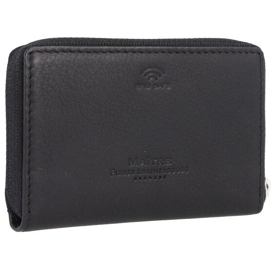 Maître F3 Adobar Etui na karty kredytowe Ochrona RFID Skórzany 10.5 cm