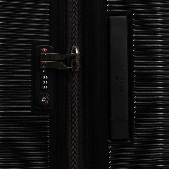 Echolac Ultima 4 kółka Walizka M 67 cm z plisą rozprężną