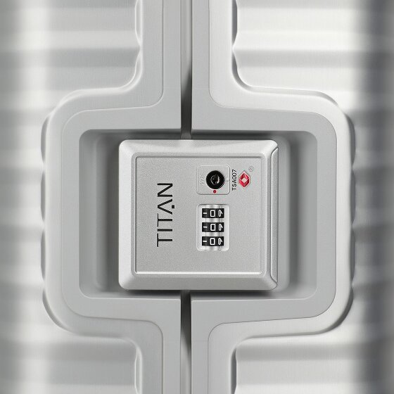 Titan Eternity 4 kółka Walizka kabinowy S 55 cm