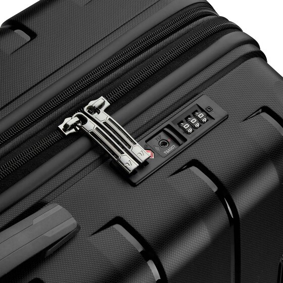 Roncato Skyline 2.0 4 kółka Walizka 79 cm z plisą rozprężną