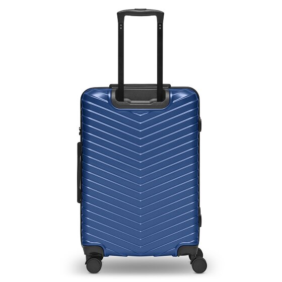 Redolz Essentials 18 4 kółka Zestaw walizek 3-części z plisą rozprężną