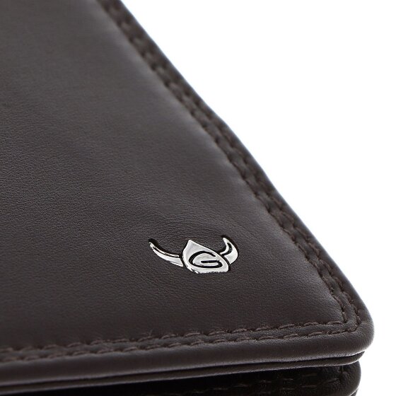 Golden Head Polo Etui na karty kredytowe Ochrona RFID Skóra 7.5 cm