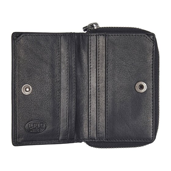 The Chesterfield Brand Sionel Portfel Ochrona RFID Skórzany 7.5 cm