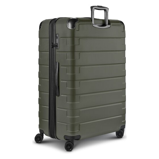 Tonino Lamborghini Milano 4 kółka Walizka 83 cm z funkcją poszerzenia
