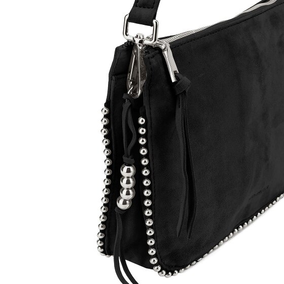 FredsBruder All About Beads Torba na ramię Skórzany 28 cm