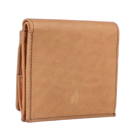 Greenland Nature GreenLand NATURE Portfel Ochrona RFID Skórzany 10 cm