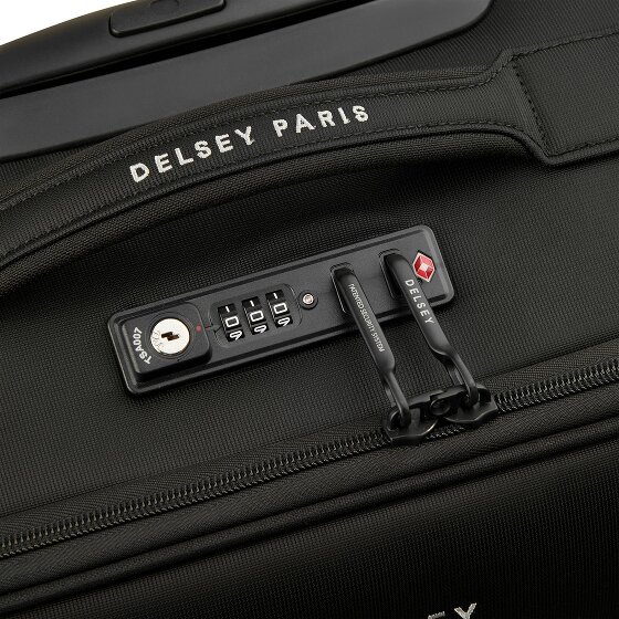 Delsey Paris Brochant 3 2 kółka Walizka biznesowy 39 cm Komora na laptopa