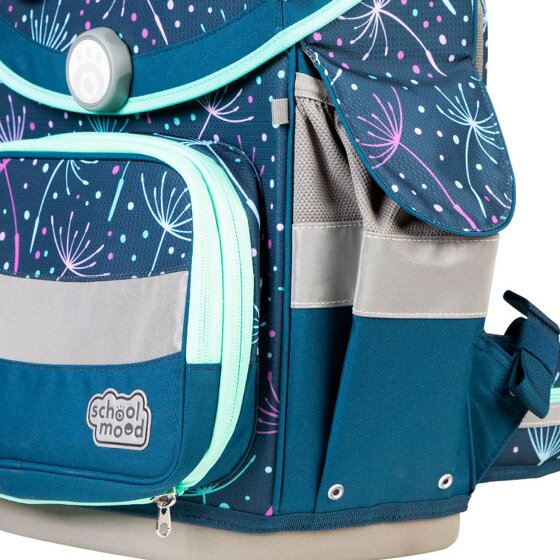 School-Mood Timeless Pro Zestaw tornistra 7-części