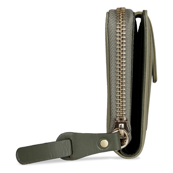 bugatti Viola Portfel Ochrona RFID Skóra 16 cm