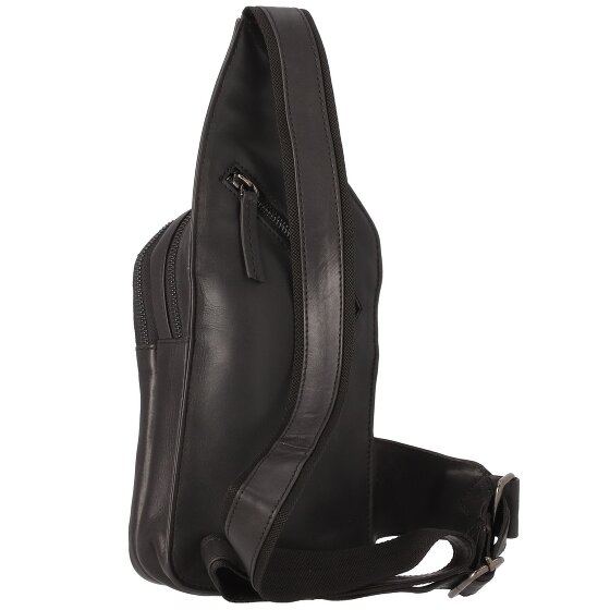 Davidoff Essentials Torba na ramię skórzana 13,5 cm