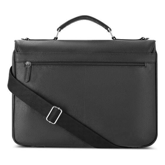 bugatti Valencia Teczka Skóra 38 cm Komora na laptopa