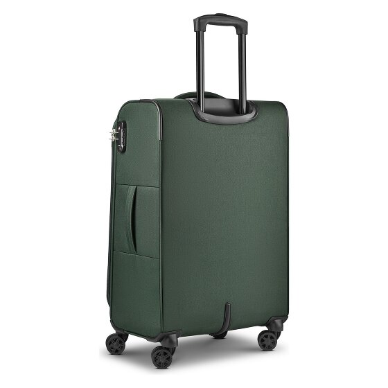 Travelite Priego 4 kółka Zestaw walizek 3-części