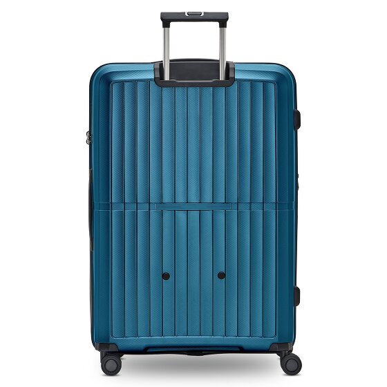 Pactastic Kolekcja 01 Zestaw walizek na 4 kółkach, 3 sztuki, z elastycznym zagięciem