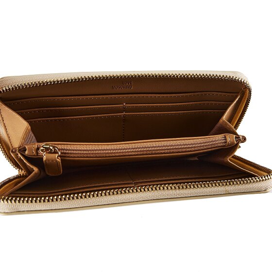 Love Moschino Quilted Portfel 19 cm