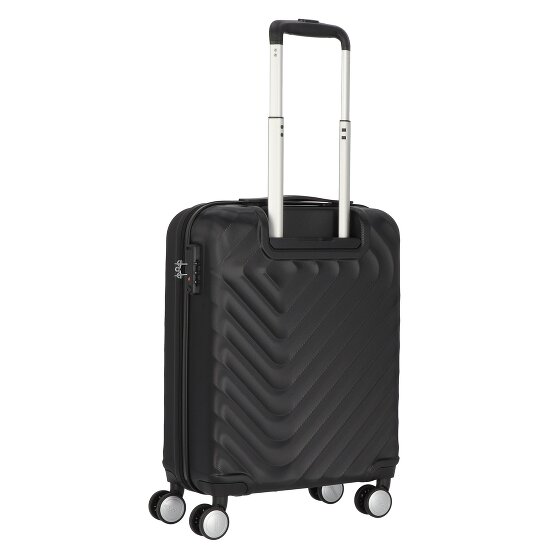 American Tourister Summer Square 4 kółka Walizka kabinowy 55 cm